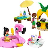 Lego 42658 Friends Tek Boynuzlu At ve Flamingo Havuz Partisi