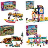 Lego 42659 + 42614 + 42624 + 42649 Friends Seti 416