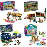 Lego 42659 + 42624 + 42603 + 42672 Friends Seti 495