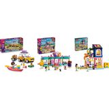 Lego 42659 + 42649 + 42614 Friends Seti 379