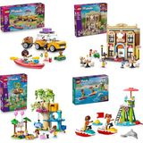 Lego 42659 + 42655 + 42666 + 42623 Friends Seti 436