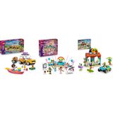 Lego 42659 + 42661 + 42625 Friends Seti 296