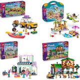 Lego 42659 + 42672 + 42662 + 42654 Friends Seti 490