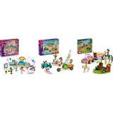 Lego 42661 + 42641 + 42634 Friends Seti 300