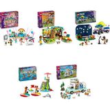 Lego 42661 + 42646 + 42603 + 42623 + 42663 Friends Seti 663