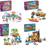 Lego 42661 + 42659 + 42666 + 42626 Friends Seti 401