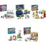 Lego 42662 + 42603 + 42635 + 42623 + 42655 Friends Seti 623
