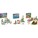 Lego 42663 + 42623 + 42634 Friends Seti 288
