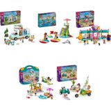 Lego 42663 + 42623 + 42649 + 42672 + 42641 Friends Seti 777