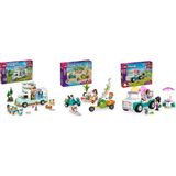 Lego 42663 + 42641 + 42644 Friends Seti 240