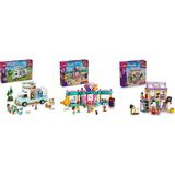 Lego 42663 + 42649 + 42653 Friends Seti 350