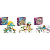 Lego 42664 + 42650 + 42661 Friends Seti 327