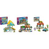 Lego 42664 + 42654 + 42625 Friends Seti 254