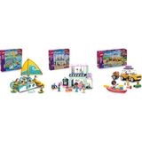 Lego 42664 + 42662 + 42659 Friends Seti 255