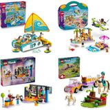 Lego 42664 + 42672 + 42610 + 42634 Friends Seti 449