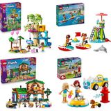 Lego 42666 + 42623 + 42654 + 42635 Friends Seti 486