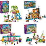 Lego 42666 + 42626 + 42649 + 42641 Friends Seti 560