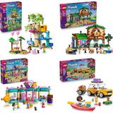 Lego 42666 + 42654 + 42649 + 42659 Friends Seti 448