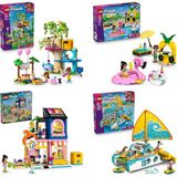 Lego 42666 + 42658 + 42614 + 42664 Friends Seti 554