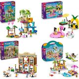 Lego 42666 + 42658 + 42655 + 42672 Friends Seti 597