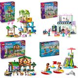 Lego 42666 + 42662 + 42654 + 42623 Friends Seti 404