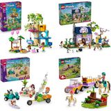 Lego 42666 + 42669 + 42641 + 42634 Friends Seti 473