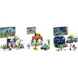 Lego 42669 + 42625 + 42603 Friends Seti 311
