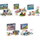 Lego 42669 + 42634 + 42623 + 42610 + 42644 Friends Seti 681
