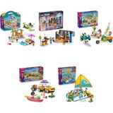 Lego 42672 + 42610 + 42641 + 42659 + 42664 Friends Seti 776
