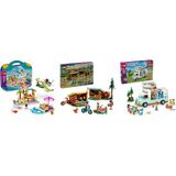 Lego 42672 + 42624 + 42663 Friends Seti 314