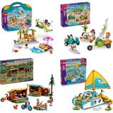 Lego 42672 + 42641 + 42624 + 42664 Friends Seti 437