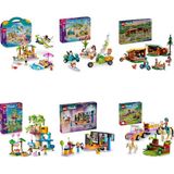 Lego 42672 + 42641 + 42624 + 42666 + 42610 + 42634 Friends Seti 970