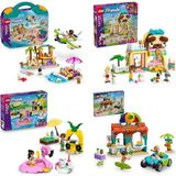 Lego 42672 + 42650 + 42658 + 42625 Friends Seti 519