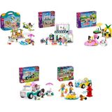 Lego 42672 + 42662 + 42658 + 42644 + 42635 Friends Seti 707