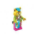 Lego 43101 Vidiyo Bandmates Seri 1 Minifigür 4. DJ Cheetah