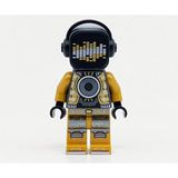 Lego 43108 Vidiyo Bandmates Series 2 Minifigür 8. DJ Beatbox