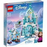 Lego 43172 Disney Frozen Elsa'nın Büyülü Buz Sarayı