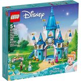 Lego 43206 Disney Princess Sindirella ve Yakışıklı Prensin Şatosu