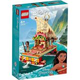 Lego 43210 Disney Moana’nın Yol Bulma Teknesi