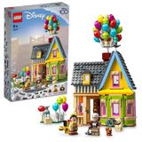 Lego 43217 Disney Yukarı Bak Evi 9+ Yaş 598 Parça