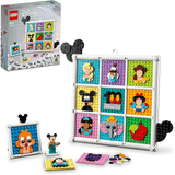 Lego 43221 Disney Animasyon İkonlarının 100 Yılı