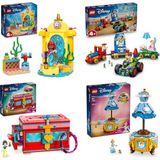 Lego 43235 + 43264 + 43276 + 43266 Disney Seti 262