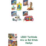 Lego 43235 + 43270 + 43256 + 43276 Disney Seti 220
