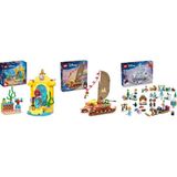 Lego 43235 + 43270 + 43273 Disney Seti 132