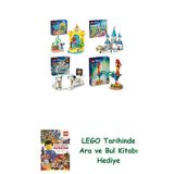 Lego 43235 + 43275 + 43271 + 43272 Disney Seti 260