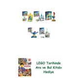 Lego 43235 + 43275 + 43272 + 43249 + 43265 Disney Seti 324