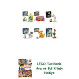 Lego 43235 + 43276 + 21357 + 43271 + 43243 + 43272 Disney Seti 416