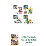 Lego 43237 + 43235 + 43256 + 43260 Disney Seti 273