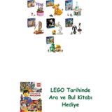 Lego 43237 + 43243 + 43265 + 43270 + 21357 + 43262 + 43260 Disney Seti 531