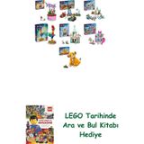 Lego 43237 + 43264 + 43256 + 43272 + 43265 + 43274 + 43243 Disney Seti 562